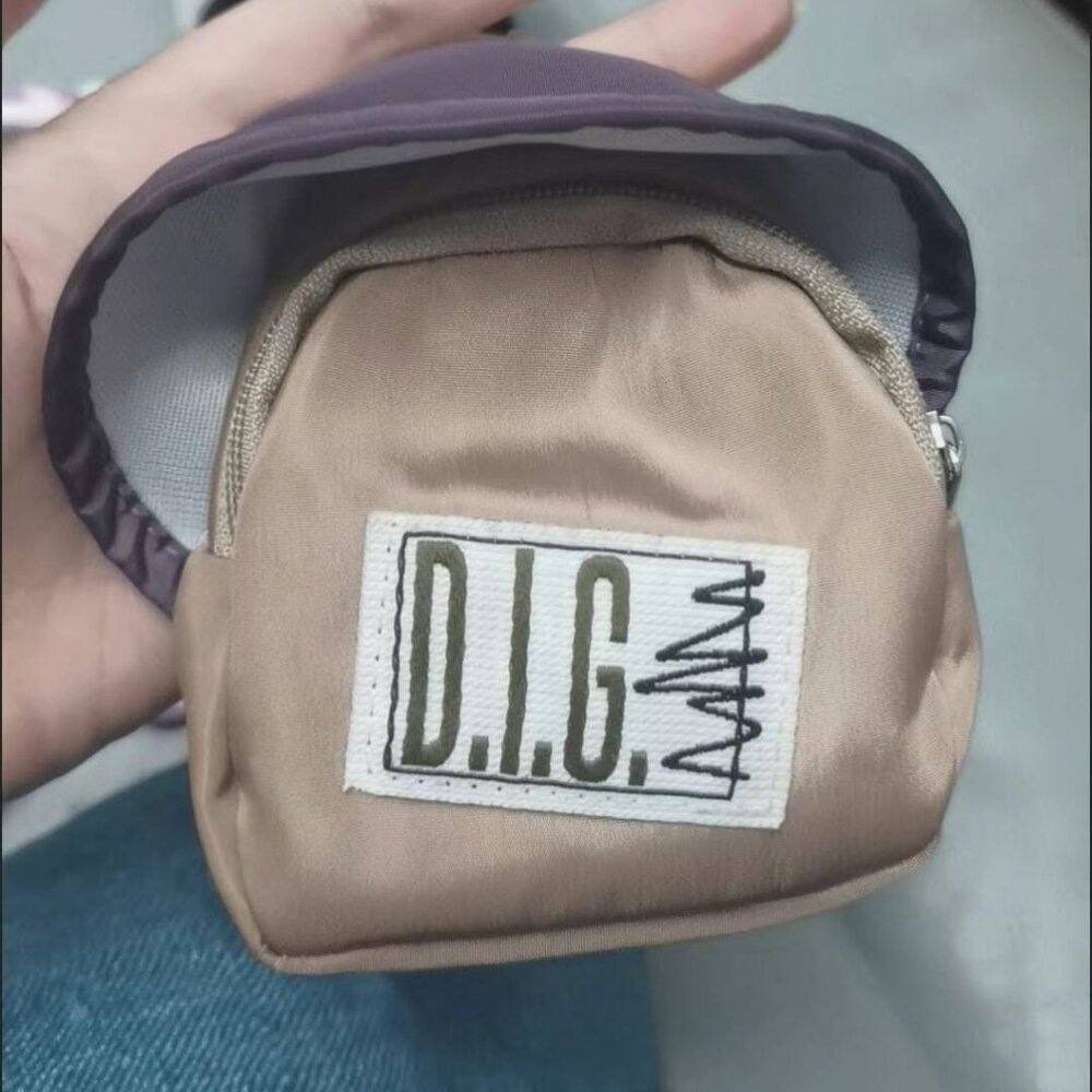 Mini Soft Pouch Earbud Case